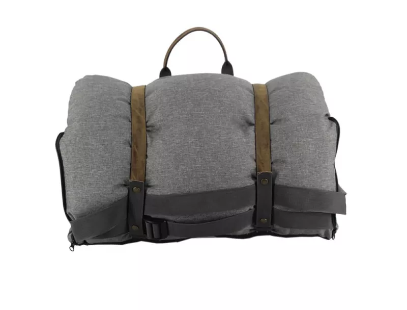 Komfort Reisebett BENA grau L x B x H: 60 x 50 x